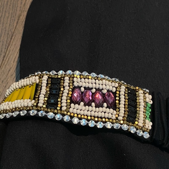 Sass & Bide French navy layered swing dress - Picture 4 of 7